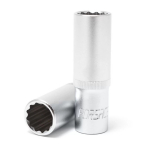 S&uuml;gav pistik FORSAGE F-5497710 10mm 1/2" 12-kant kroom-vanaadium teras