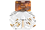 T&ouml;&ouml;riistakomplekt, FORSTIME, FT-41421-5, 142 osa, 1/4", 3/8", 1/2" suurused, 6-kant (4-32 mm)