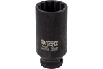 S&uuml;gav j&otilde;upadrun FORSAGE F-4488528 28 mm 1/2''DR 12-kant CrMo teras