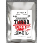Turbo Koji destilleerimisp&auml;rm BROWIN 403250, 50 g, ilma virreteta