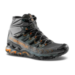Jalats ULTRA RAPTOR II Mid GTX, LA SPORTIVA, 8020647134076, 940 g, 40.5, CARBON HAWAIIAN SUN