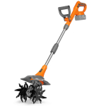 Aku kultivaator DAEWOO DAT 2521Li 21V Li-Ion 220 mm 180 mm 32 tera 93 dB(A) 4 kg