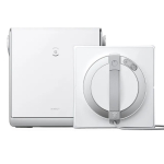 Ecovacs WINBOT W2 OMNI aknapesurobot automaatne puhastus OMNI jaam Smart Sensors Wi-Fi valge