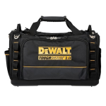 DeWALT DWST83522-1 t&ouml;&ouml;riistakott TOUGHSYSTEM 2.0 tarpaulin vee- ja mustuskindel materjal, &uuml;le 50 tasku, 360&deg; juurdep&auml;&auml;s t&ouml;&ouml;riistadele, tugev konstruktsioon ergonoomilise sangaga ja &otilde;larihm must/kollane