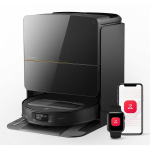 Roborock Saros Z70 tolmuimeja robot SZ7052-00, aku 6400 mAh, t&ouml;&ouml;aeg 180 min, m&uuml;ratase 61 dB, niiske puhastus, kuiva puhastus