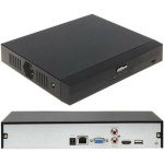 Dahua NVR4104HS-EI v&otilde;rgu videoregistraator, 4 IP kanalit, 16 MP, 80 Mbps, 1 SATA III port, 2 USB, 1 Audio-In, 1 Audio-Out