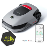 Dreame A1 Pro robotniiduk ilma piirdekaablita kuni 2000m&sup2; murupindadele LiDAR navigatsioon Wi-Fi rakenduse juhtimine l&otilde;ikelaius 22cm / k&otilde;rgus 3&ndash;7cm Li-Ion 5Ah MLLA7210