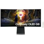 Samsung OLED monitor LS34DG850SUXDU 86.4 cm 3440 x 1440 0.03 ms 21:9 178&deg; 178&deg; VESA kinnitamine, reguleeritav alus, USB keskjaam