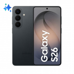 Samsung mobiiltelefon Galaxy S26/SM-S942BZKHEUE, 12 GB RAM, 512 GB, 50 MP, 4300 mAh, must