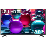 LG teler 43UA73003LA 43" 4K Ultra HD, 3840 x 2160, LED, Smart TV, Wi-Fi, Bluetooth, 3 HDMI, 2 USB, DVB-C/S/S2/T/T2