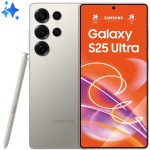 Samsung nutitelefon Galaxy S25 Ultra/256GB hall SM-S938B, 12 GB RAM, 200 MP tagakaamera, 5000 mAh aku