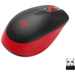 MOUSE USB OPTICAL WRL M190/RED 910-005908 LOGITECH