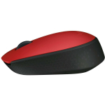 MOUSE USB OPTICAL WRL M171/RED 910-004641 LOGITECH