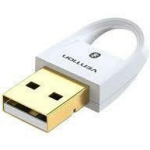 Vention USB Bluetooth 5.0 adapter valge, 0.01 kg