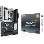 Asus Emaplaat PRIME B860-PLUS-CSM, LGA 1851, DDR5-SDRAM, 256 GB, 4 DIMM, 2.5 Gb Ethernet, ATX, 7.1 audio