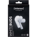 Intenso k&otilde;rvaklapid T302A, Bluetooth 5.3, 15 m traadita ulatus, 32 &Omega; takistus, aktiivne m&uuml;rasummutamine, valge
