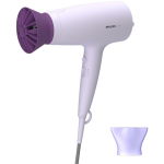 Philips juuksekuivati BHD341/10 2100 W, 6 kiirus, 6 kuumuse seadistust, 1.8 m kaabel, Lilac, K&uuml;lma &otilde;hu funktsioon, Kontsentrator