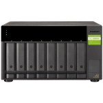 Qnap NAS salvestustorn TL-D800C 8 3.5-tolliseid SATA 6Gb/s ketta pesasid, 1 USB-C, 250W toiteplokk