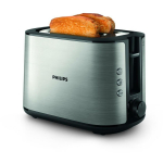 Philips R&ouml;ster HD2650/90, V&otilde;imsus 950 W, Laius 300 mm, S&uuml;gavus 172 mm, K&otilde;rgus 201 mm, 2 viilu, Metallkorpus, 8 pruunistamisastet