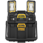 Dewalt T&ouml;&ouml;valgusti DWST08061-1 40 W, 18 V, 4000 Lm, 2 LED valgustit, 7 valgustusrežiimi, juhtmevaba