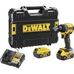 Dewalt Juhtmeta puure DCD794P2T-QW, 18 V, 5 Ah, 74 Nm, 2 kiirus, 2 akut, laadija, kott