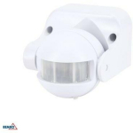 Bemko Liikumisandur 180 IP44/1200W 1361269, 1200 W, valge, ~230 V / 50 Hz, IP44, 180&deg;, max. 12 m, 3&ndash;2000 lx