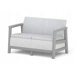 Keter Aia diivan kahele Scandi Linea 29214640ECN, 14,82kg, 2x110kg, pressitud plastmass, CLICK kokkupanek, ilmastikindel