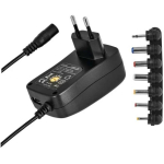 Emos Universaalne USB toiteadapter N3111, 1000 mA, 100&ndash;240 V~ 50/60 Hz, 1 x USB, 5 V/2,0 A/10 W, kaitse