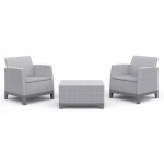 Keter Aia m&ouml;&ouml;bli komplekt Scandi Forma Balcony Set 29214711ECN, 19.90kg, 120.00cm x 80.00cm x 42.00cm, looduslik v&auml;limus