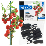 Geko reguleeritav &uuml;lemine &uuml;hendus 8mm aiapostidele G72140, 8mm, must, plast, 4 tk
