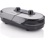 Gorenje | Mini Grill, Waffle plate | WM1400SB | Electric Grill | 1400 W | Diameter 18 cm | Black