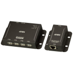 Aten 4-Port USB 2.0 CAT 5 Extender UCE3250-AT-G, 4 porti, 50m, 480 Mbps, metall, v&auml;line