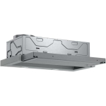 Bosch &Otilde;hupuhasti Serie 4 DFL064A52, 270 m&sup3;/h, 60 cm, Energiaklass A, Nupuv&otilde;tmed, LED, H&otilde;bedane