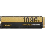 Lexar SSD | NM1090 Pro | 4000 GB | SSD form factor M.2 2280 | Solid-state drive interface PCIe Gen 5x4 | Read speed 14000 MB/s | Write speed 13000 MB/s