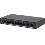 Dahua Hallatav l&uuml;liti CS4010-8GT-60 DH-CS4010-8GT-60, 10xRJ-45, 8xPoE, 60W, L2, Laua/seina paigaldus