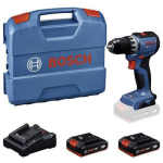 Bosch Puurimis- ja kruvikeeramisriist GSR18V-52 06019S0025, 25/52/70 Nm, 500/1900 p/min, 18 V, 2.0 Ah, 1.5-13 mm