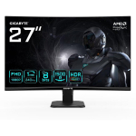 Gigabyte GS27FC2, 27", 1920 x 1080, 240 Hz, 1 ms, 350 cd/m&sup2;, VA, 2 x HDMI, 1 x DisplayPort, kaardus