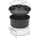 Tefal kuuma &otilde;hu friteerija XA113010, 20cm, roostevaba teras, &uuml;hilduv EY245B, EY801D, FW2018, FW5018, EY2018, EY505, EY90