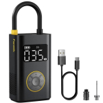 Fanttik X9 Pro kaasaskantav kompressor, 150 PSI, 2500 mAh, 7.4 V, 23 min pidev t&ouml;&ouml;, USB-C laadimine