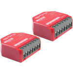 Shelly 1PM Gen4 1PMGen42Pack, kuni 100 m, 20 &uuml;lesannet, 8 MB m&auml;lu, seinakinnitus, 110&ndash;240 V~