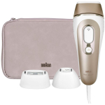 Braun Silk-Expert Pro IPL PL7253, AC, 10 intensiivsustaset, IPL tehnoloogia, naha tooni sensor, t&auml;psusotsik, hoiukott, habemenuga