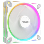 Asus Arvuti ventilaator MR120 90DA00L3-B09000, 12cm, 0.18A, 12V, 23dB, 1 ventilaator, 20 LED, 58cfm, 1600RPM, PWM tugi