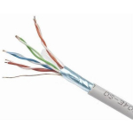 Gembird v&otilde;rgukaabel, CAT5e, FPC-5004E-SOL/100, 100m, 24 AWG, F/UTP (FTP), hall, RoHS