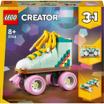 Lego Konstruktori 3in1 Retro rulluisud 31148, 342 tk, 4 liikuvat ratast, sobib alates 8. eluaastast