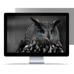 Natec Privaatsuse filter Owl NFP-1478, 24", 16:9, 531mm, 298mm, must, silmade kaitse, lihtne paigaldus