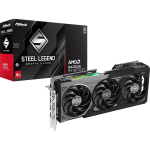 Asrock graafikakaart RX9070XT SLD 16G, 16GB, 7680x4320, 20Gbit/s, 3 ventilaatorit, GDDR6