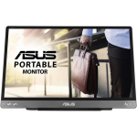 Asus Monitor MB14AC, 14", 1920 x 1080, 5 ms, IPS, USB Type C, 250 cd/m&sup2;, matt, madal sinine valgus