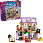 Lego LEGO FRIENDS 42653 Muusikapood ja korter, 483 elementi, 3 minifiguuri, 7+ aastat