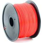 Gembird 3D filament 3DP-PLA1.75-01-R, 1kg, 1,75mm, PLA, punane, rull, 1 &uuml;hik pakendis