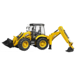 Bruder Kaevur JCB 5CX eco BR-02454, 1:16, kollane, must, ei sobi alla 36 kuu vanustele lastele